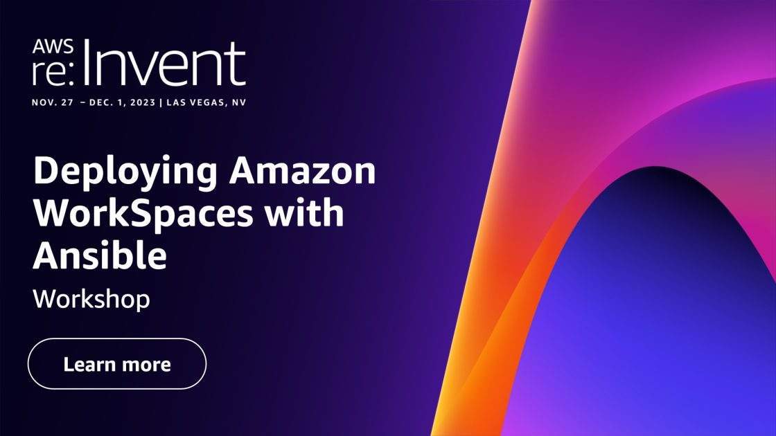 Deploying and managing Amazon WorkSpaces applications with Ansible
