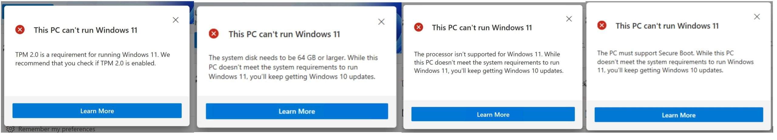 Windows 10 ora installa automaticamente lo strumento PC Health Check