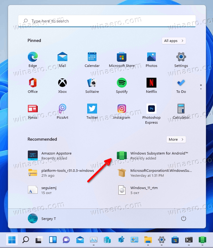Come installare il sottosistema Windows per Android in Windows 11