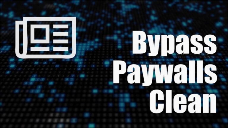 Bypass Paywalls Clean è stata Bannata ed eliminata da Github e Gitlab ….ma anche no!