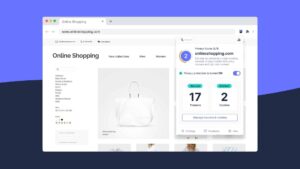 Estensione Startpage tieni traccia di chi ti traccia