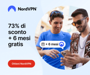 Regala 6 mesi di protezione a chi vuoi con NordVPN