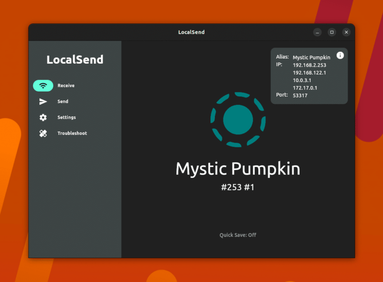 LocalSend FOSS Airdrop semplifica il trasferimento di files per ogni dispositivo