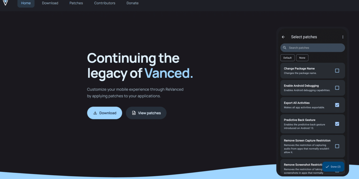 Con ReVanced Manager puoi Patchare le App sul tuo Smartphone anche senza Root