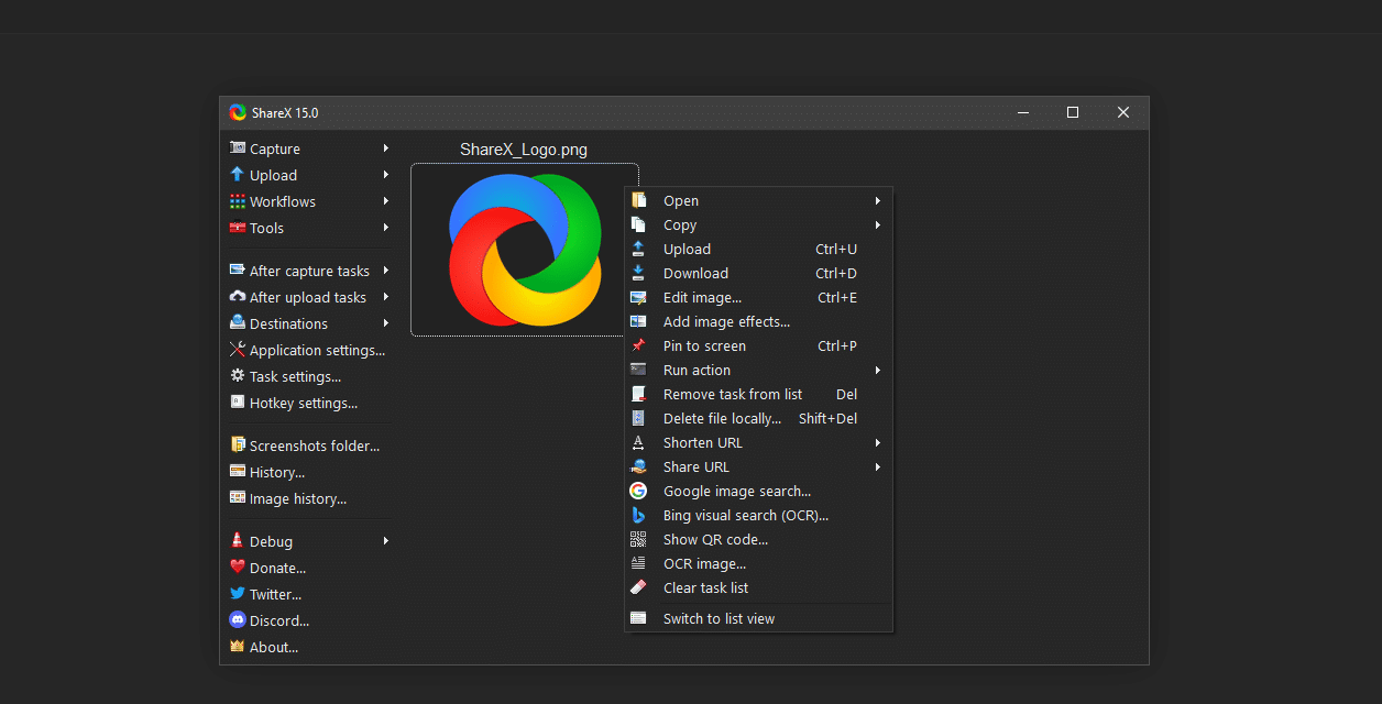 ShareX: Un Tool Completo per il tuo PC e Completamente Gratuito, Ecco Cosa Puoi Farci ShareX: Un Tool Completo per il tuo PC e Completamente Gratuito, Ecco Cosa Puoi Farci