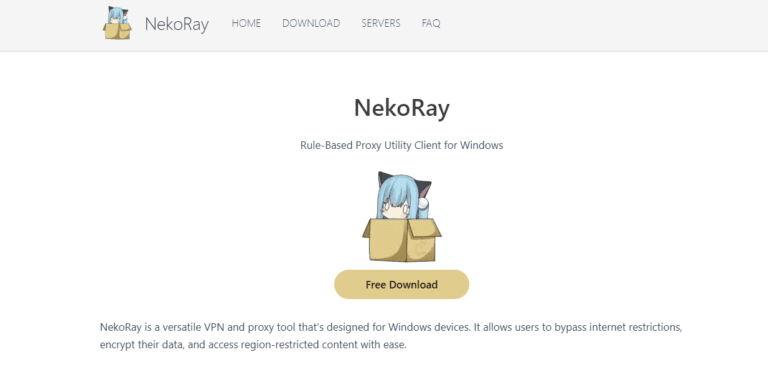 NekoRay: Uno Strumento Gratuito e Potente per Bypassare la Censura e Proteggere la Privacy Online