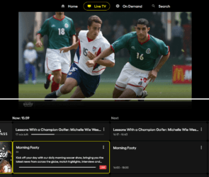 Golazo Network Firefox