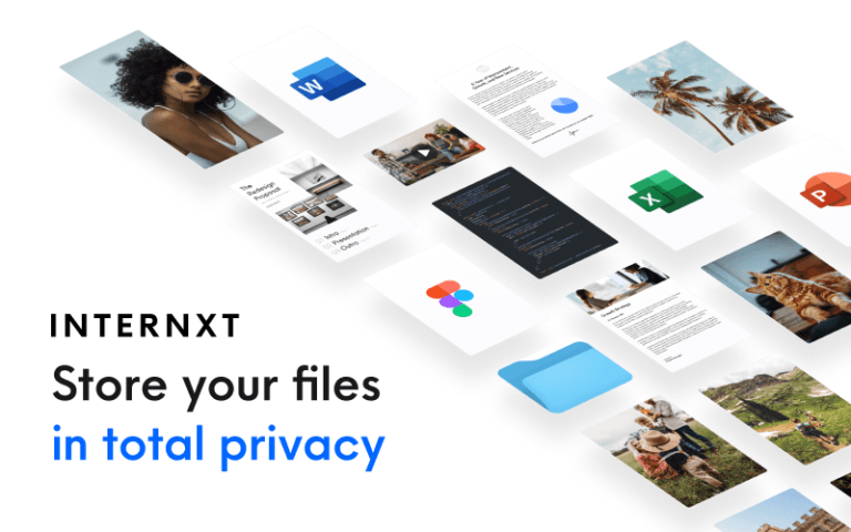 Internxt privacy e sicurezza per i tuoi Files a partire da 0,95 €/mese fino al 31 Ottobre