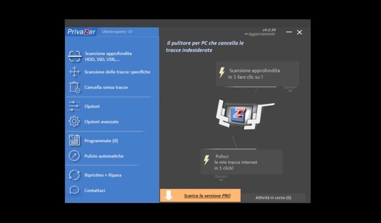 PrivaZer: lo strumento gratuito definitivo per la pulizia del tuo PC