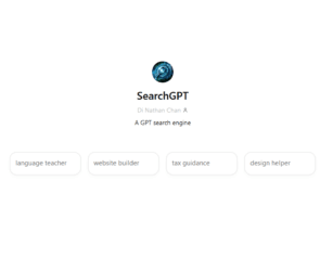 ChatGPT Search