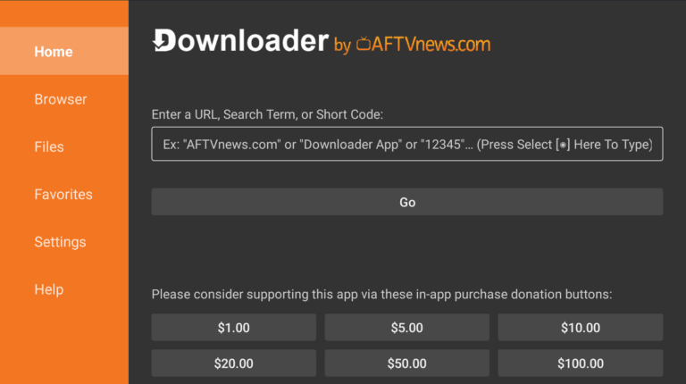 Codici Downloader le migliori App di Streaming  per Fire ed Android Tv