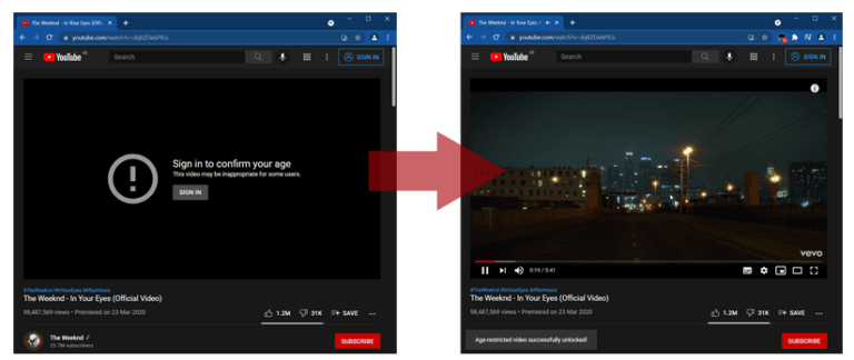 Simple-YouTube-Age-Restriction-Bypass, come bypassare la verifica dell’età in YouTube e guardare i video senza il login