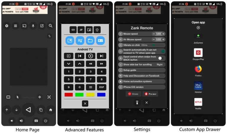 Zank Remote l’alternativa a mouse Toggle e Centus Play su Android Tv e Fire Tv Stick