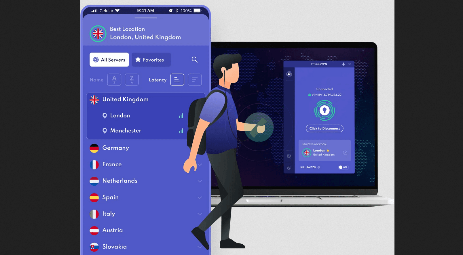 PrivadoVPN