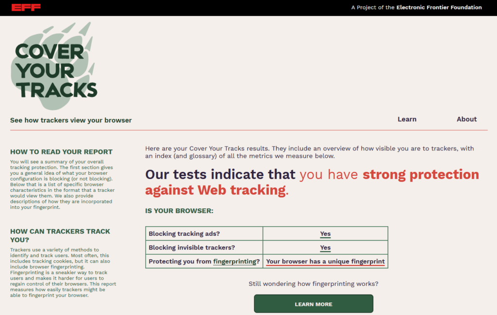 Antidetect Browser test
