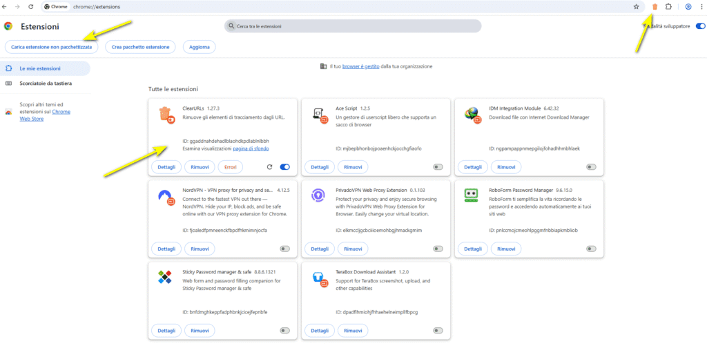 Clearurls