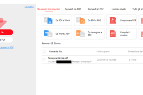 PDFgear tutte le funzioni professionali di un pdf Editor ma gratuito e per tutti i dispositivi