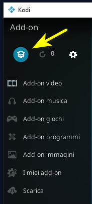 Icona Add on