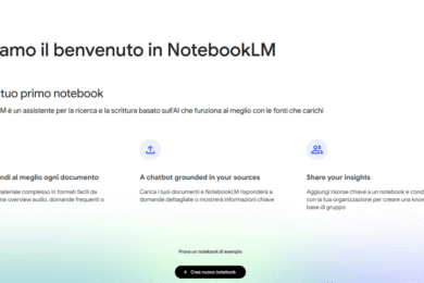 NotebookLM: cos’è, come funziona e come usarlo anche sui dispositivi mobili