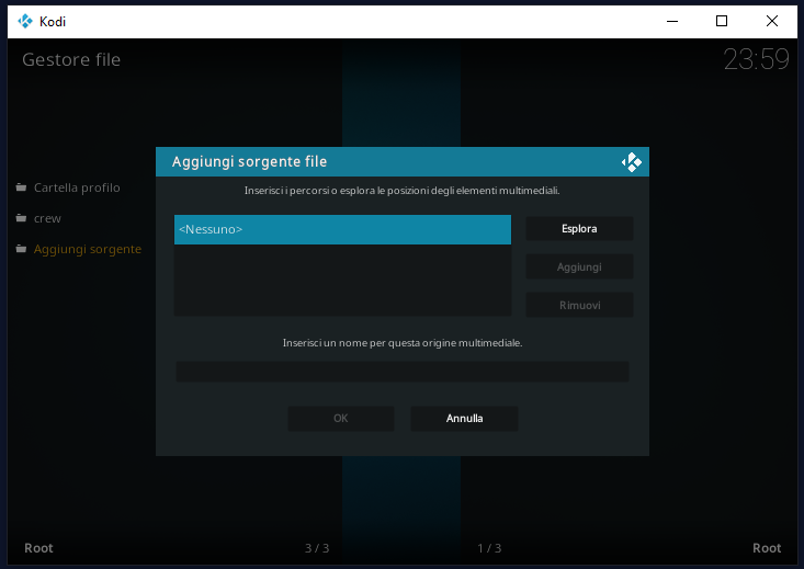 inserimento Repo 1