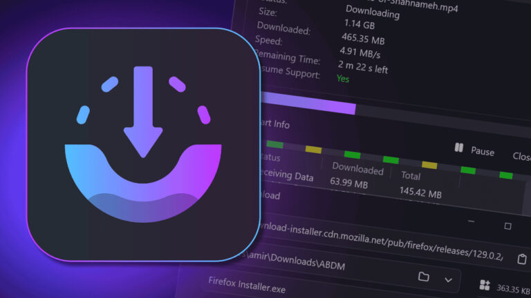 AB Download Manager sfida IDM ed è completamente gratuito.