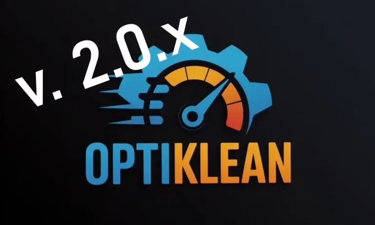 OptiKlean Kodi Addon versione 2.0.x ora puoi fare anche il Backup del tuo Kodi