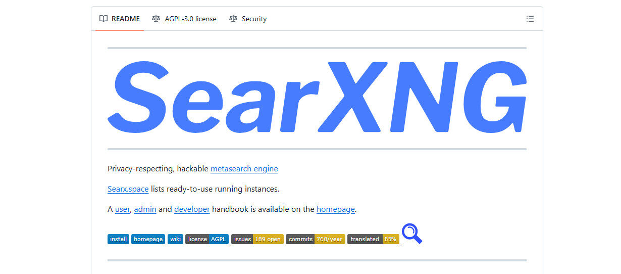 SearXNG come creare il tuo motore di ricerca privato su Windows, Mac o Linux
