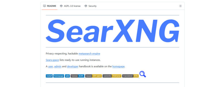 SearXNG come creare il tuo motore di ricerca privato su Windows, Mac o Linux