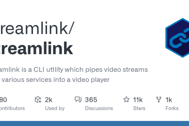 Streamlink cosa è e come usarlo su Windows. Streaming senza distrazioni o pubblicità.