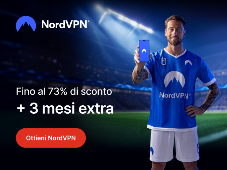 NordVPN Banner