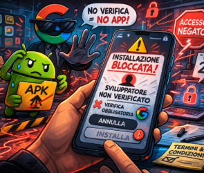 Android verifica obbligatoria