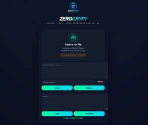 ZeroCrypt